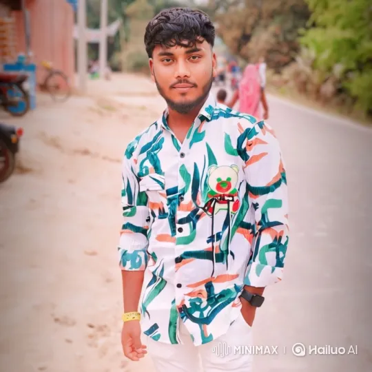 Young Man Transitions from Village to Lamborghini Veneno Driver – AI Generated Video | Hailuo AI