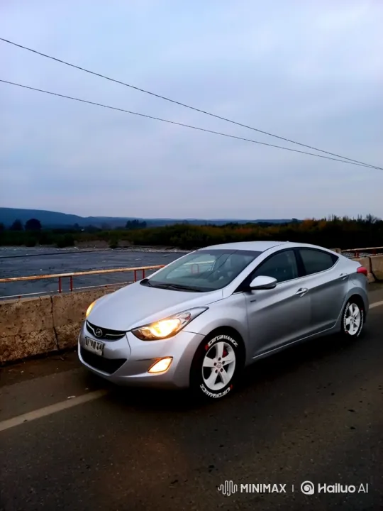 Sleek Sedan Showcases Active Suspension on Bridge – AI Generated Video | Hailuo AI