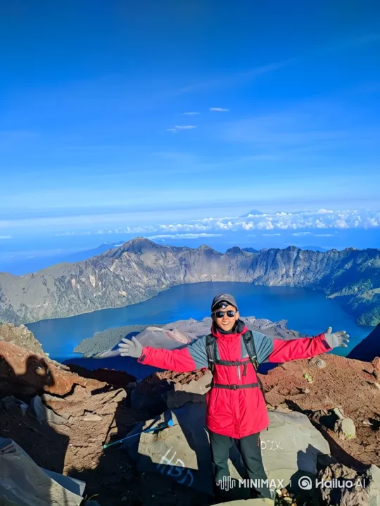 Ascend to the Summit: A Journey from Mountain to Earth Orbit – AI Generated Video | Hailuo AI