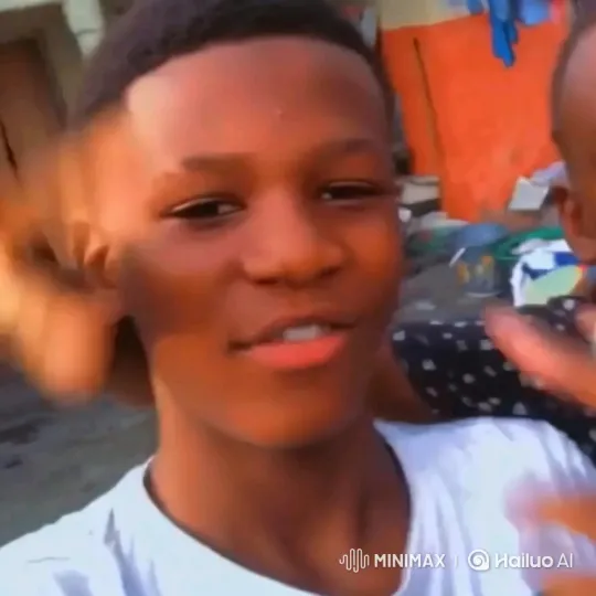 Young Person in White T-Shirt Moves with Camera Tracking – AI Generated Video | Hailuo AI