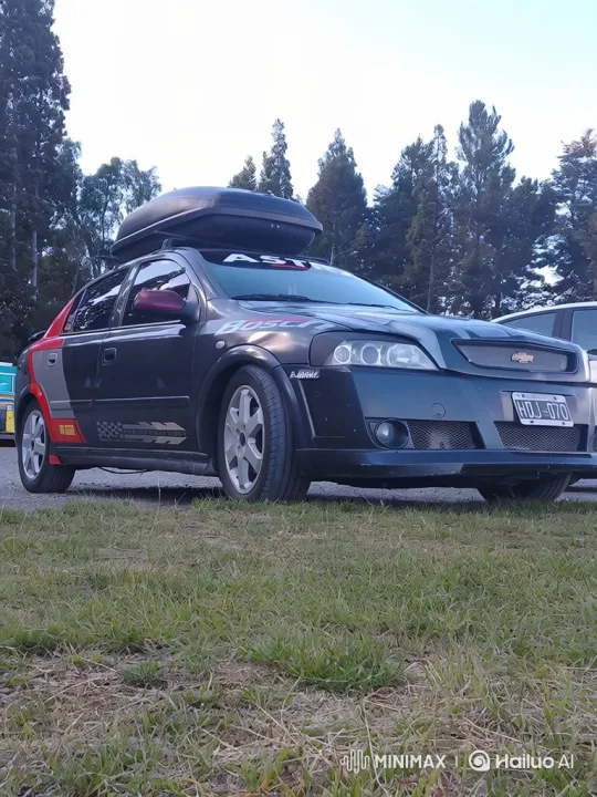Custom Hatchback Transforms with Hydraulic Suspension – AI Generated Video | Hailuo AI