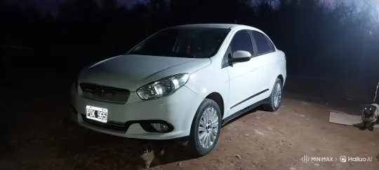Night Scene: Sedan Descends, Cat and Dog Watch Steadily – AI Generated Video | Hailuo AI