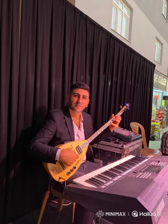 Modernized Eastern Turkish Folk Dance Performance – AI Generated Video | Hailuo AI