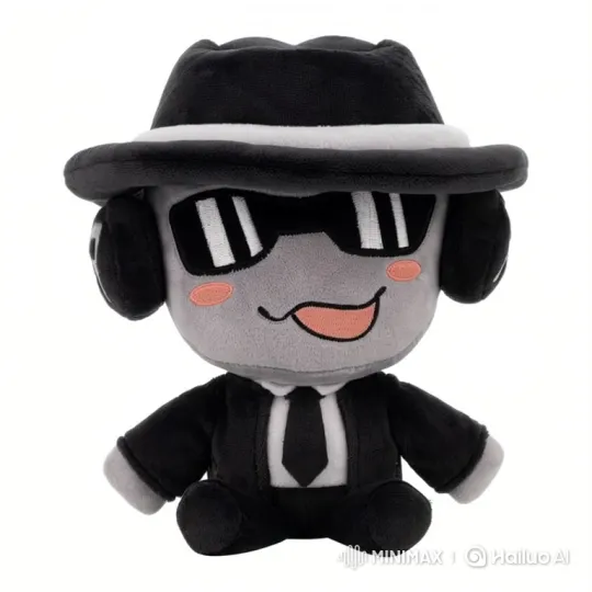 Plush Toy Enjoying a Bath in Bubbles – AI Generated Video | Hailuo AI