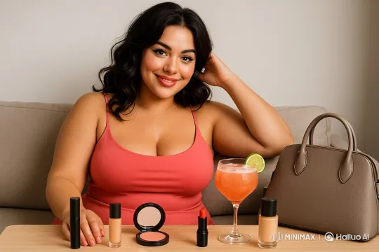 Confident Woman Seduces Camera with Alluring Dance – AI Generated Video | Hailuo AI