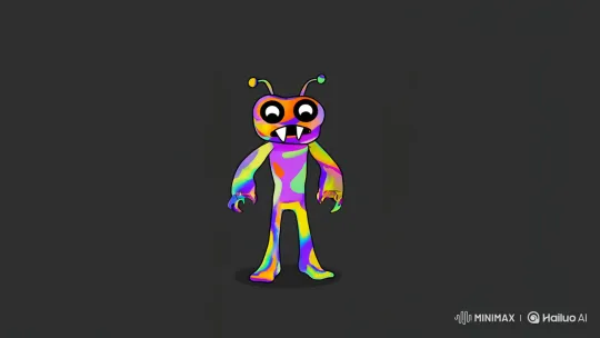 Bezerra's Wacky Energy Attack Animation – AI Generated Video | Hailuo AI