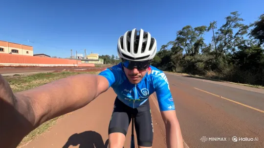 Cycling Journey: From Earth to Space – AI Generated Video | Hailuo AI
