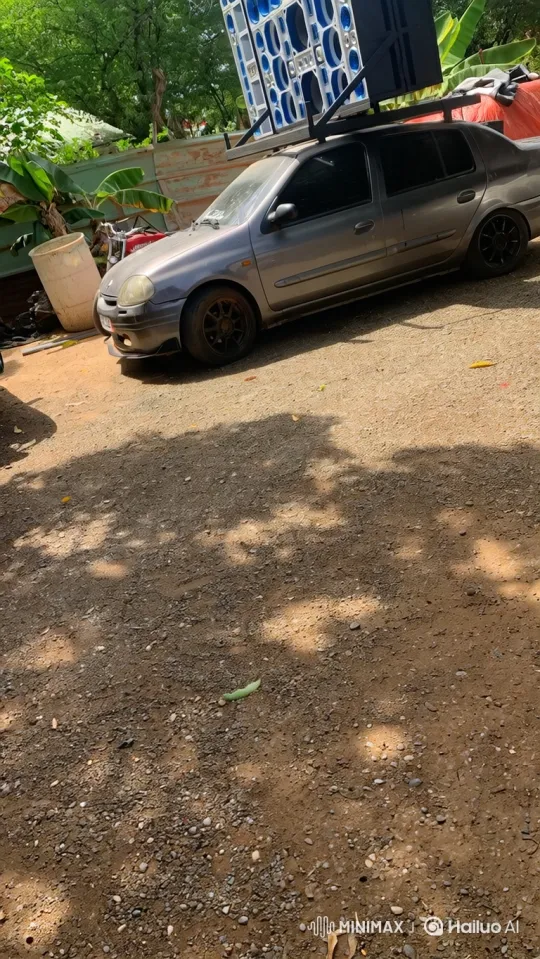 Car Transforms with Air Suspension Deflation – AI Generated Video | Hailuo AI