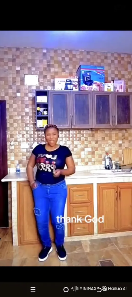 Woman in Kitchen with Dynamic Camera Movement – AI Generated Video | Hailuo AI