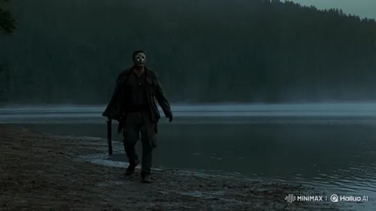 Jason Stalks the Dark Lake's Edge – AI Generated Video | Hailuo AI