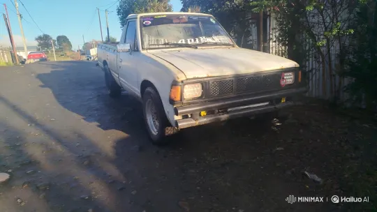Custom White Truck Simulates Air Suspension Deflation – AI Generated Video | Hailuo AI