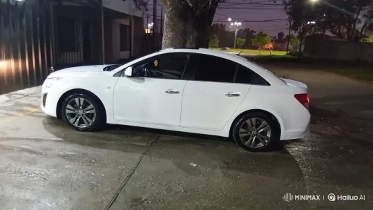 Sleek Sedan Lowers Smoothly on Wet Pavement – AI Generated Video | Hailuo AI