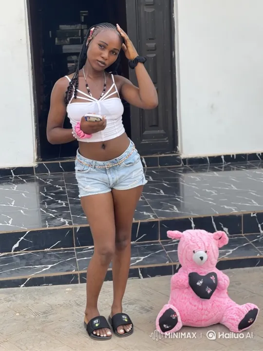 Young Woman's Encounter with Shape-Shifting Teddy Bear – AI Generated Video | Hailuo AI