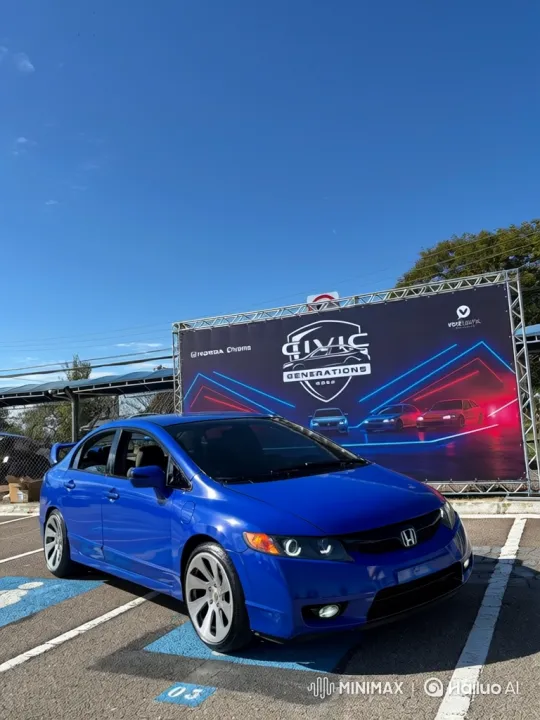 Honda Civic Transformation at 'Civic Generations 2023 – AI Generated Video | Hailuo AI