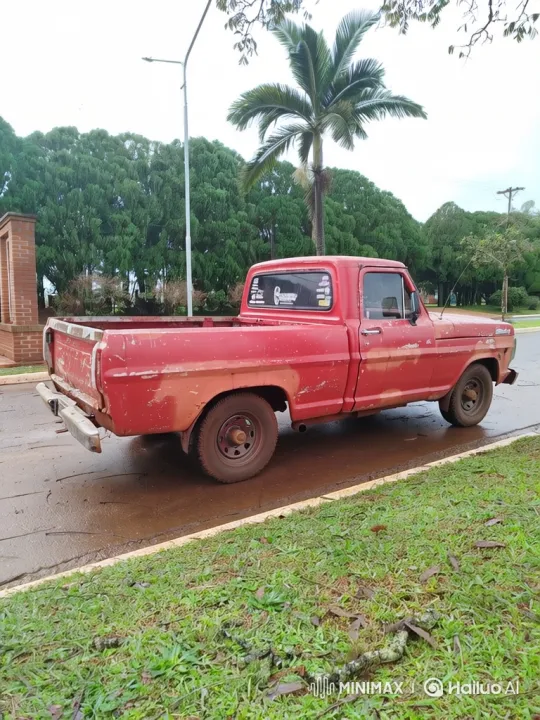 Old Red Truck's Air Suspension Transformation – AI Generated Video | Hailuo AI