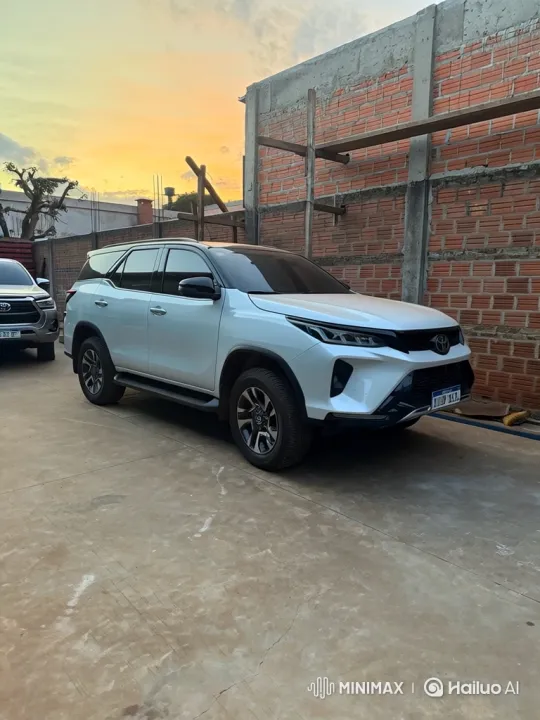 Toyota Fortuner SUV Transforms with Custom Suspension – AI Generated Video | Hailuo AI