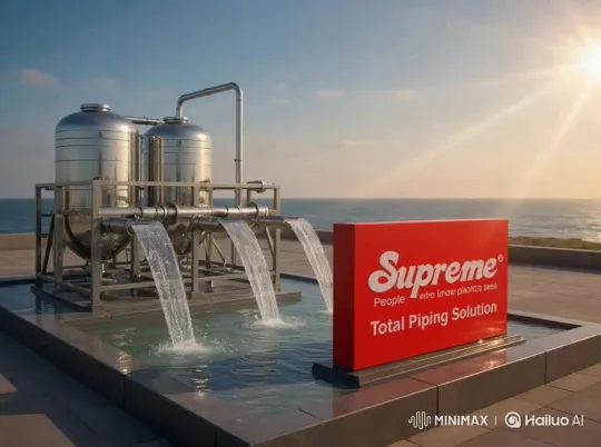 Supreme: Durable Plastic Plumbing Solutions in India – AI Generated Video | Hailuo AI