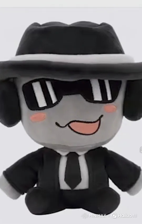 Plush Toy Transforms in Chaotic, Psychedelic Spin – AI Generated Video | Hailuo AI