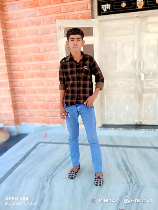 Young Fan Meets Virat Kohli on Veranda – AI Generated Video | Hailuo AI