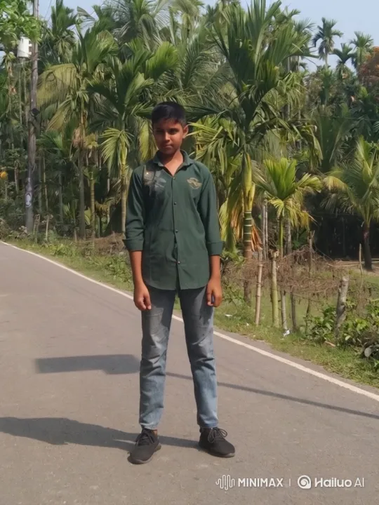 Young Boy Enters BMW on Rural Road – AI Generated Video | Hailuo AI