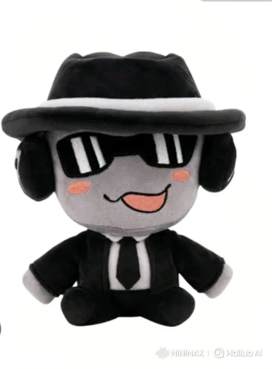 Plush Toy Embarks on Casino Adventure – AI Generated Video | Hailuo AI