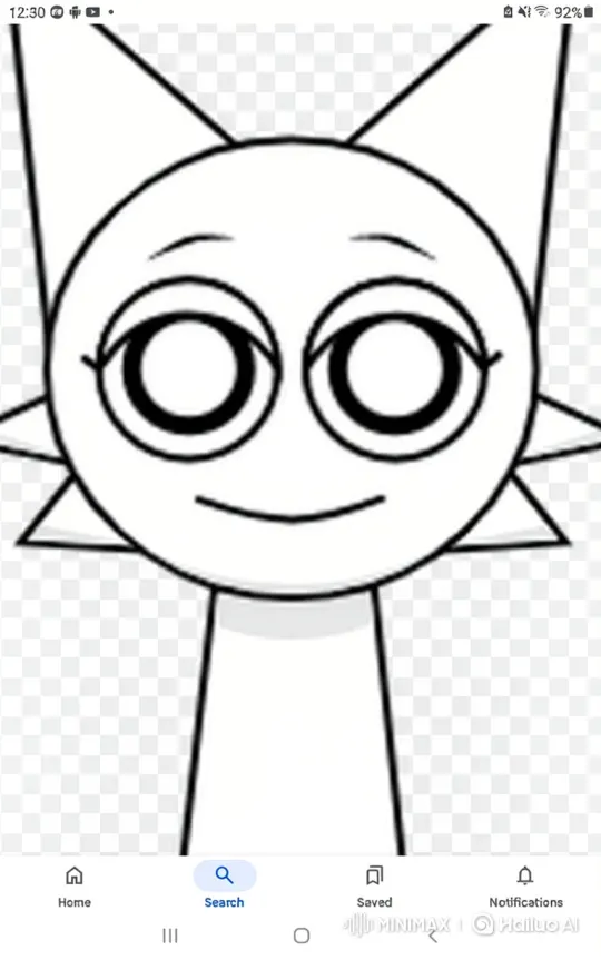 Animated Character Comes to Life with Subtle Movements – AI Generated Video | Hailuo AI