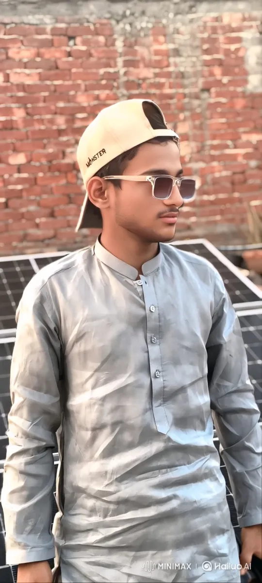 Young Couple Shares Quiet Moment on Rooftop – AI Generated Video | Hailuo AI