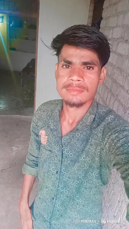 Young Man Transforms Expression into Warm Smile – AI Generated Video | Hailuo AI