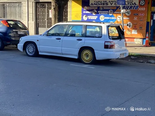 White Station Wagon Transforms with Air Suspension Lowering – AI Generated Video | Hailuo AI