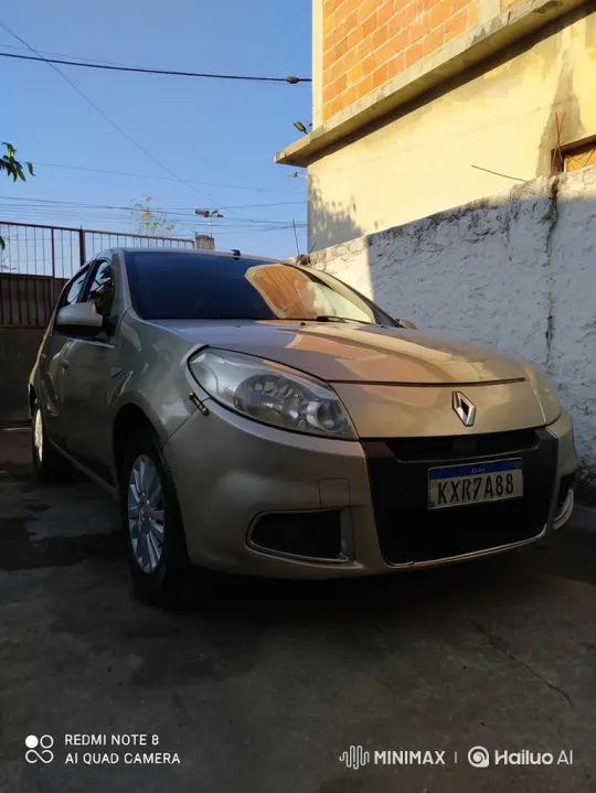 Renault Hatchback Smoothly Descends on Paved Surface – AI Generated Video | Hailuo AI