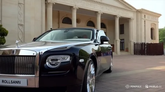 Prime Minister Modi Arrives in Style for a State Event – AI Generated Video | Hailuo AI