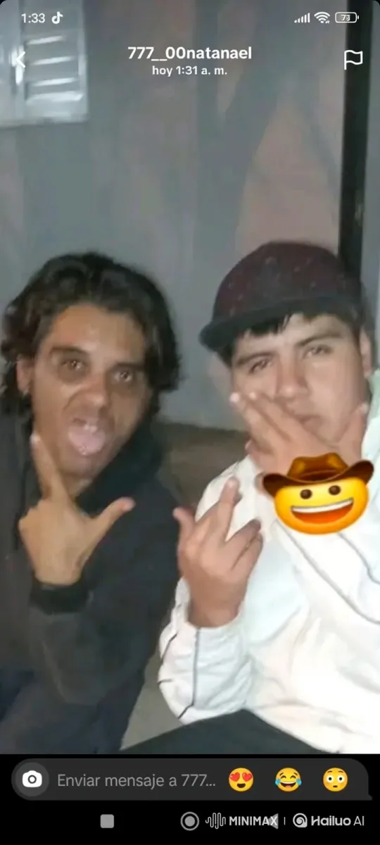 Two Young Men Share a Tender Kiss – AI Generated Video | Hailuo AI