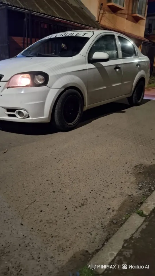 Customized Chevrolet Sedan Lowers with Hydraulic Suspension – AI Generated Video | Hailuo AI