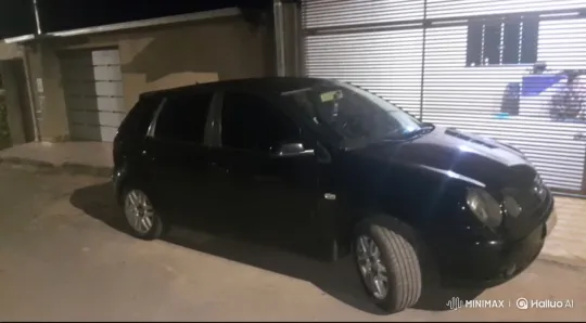 Static Car Simulates Air Suspension Lowering – AI Generated Video | Hailuo AI