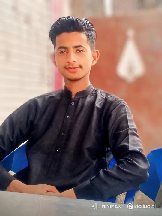 Young Man's Gentle Presence in a Calm Setting – AI Generated Video | Hailuo AI