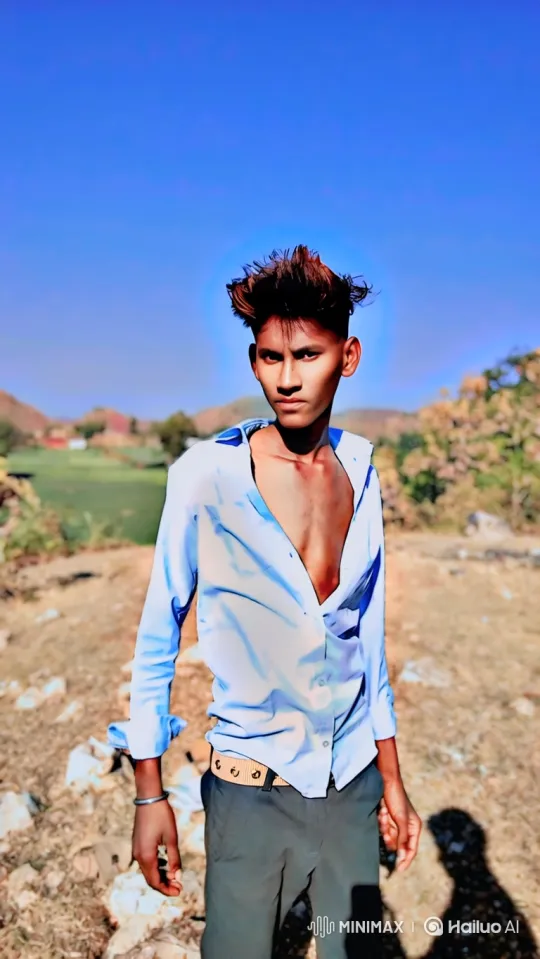 Young Man Transformed in Dreamy Underwater Scene – AI Generated Video | Hailuo AI