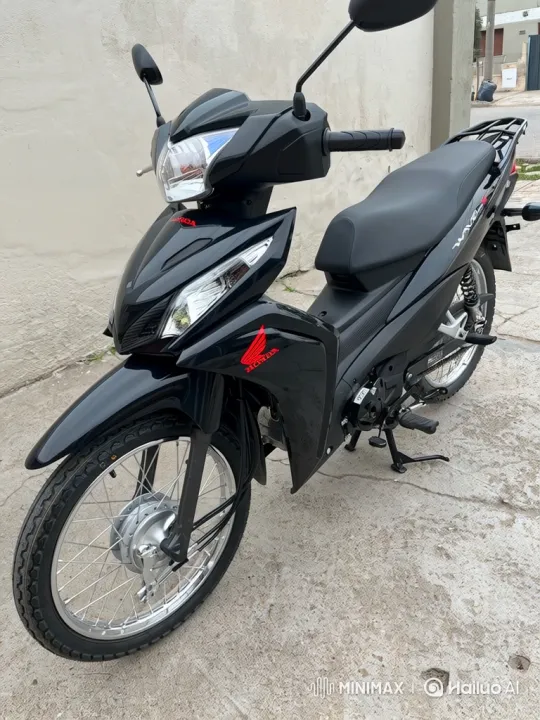 Honda Motorcycle Simulates Active Air Suspension – AI Generated Video | Hailuo AI