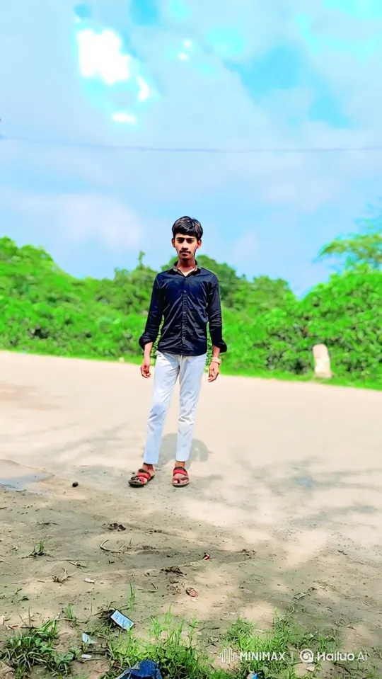 Young Man Boards and Drives Away in MINIMAXROO Sedan – AI Generated Video | Hailuo AI