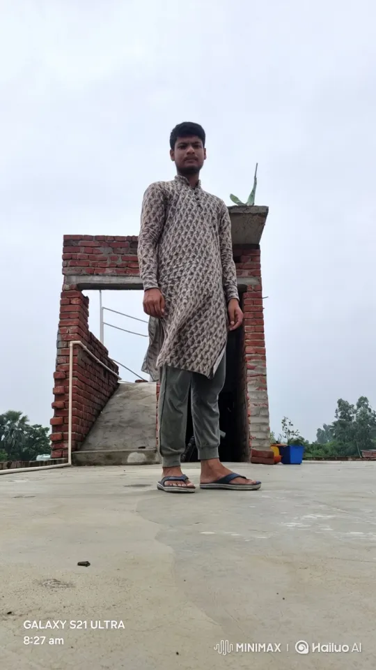 Young Man Meets Prime Minister on Rooftop – AI Generated Video | Hailuo AI