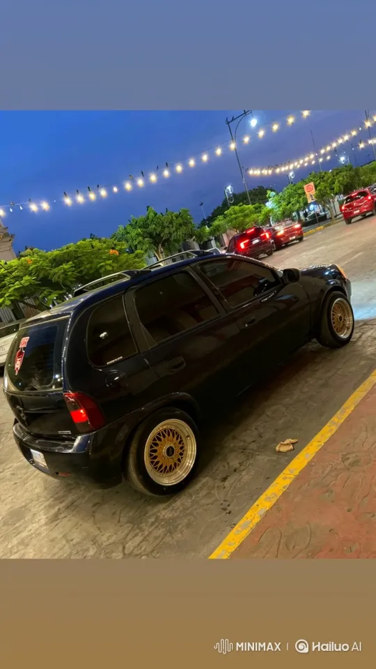 Modified Car's Smooth Descent in Dusk Atmosphere – AI Generated Video | Hailuo AI