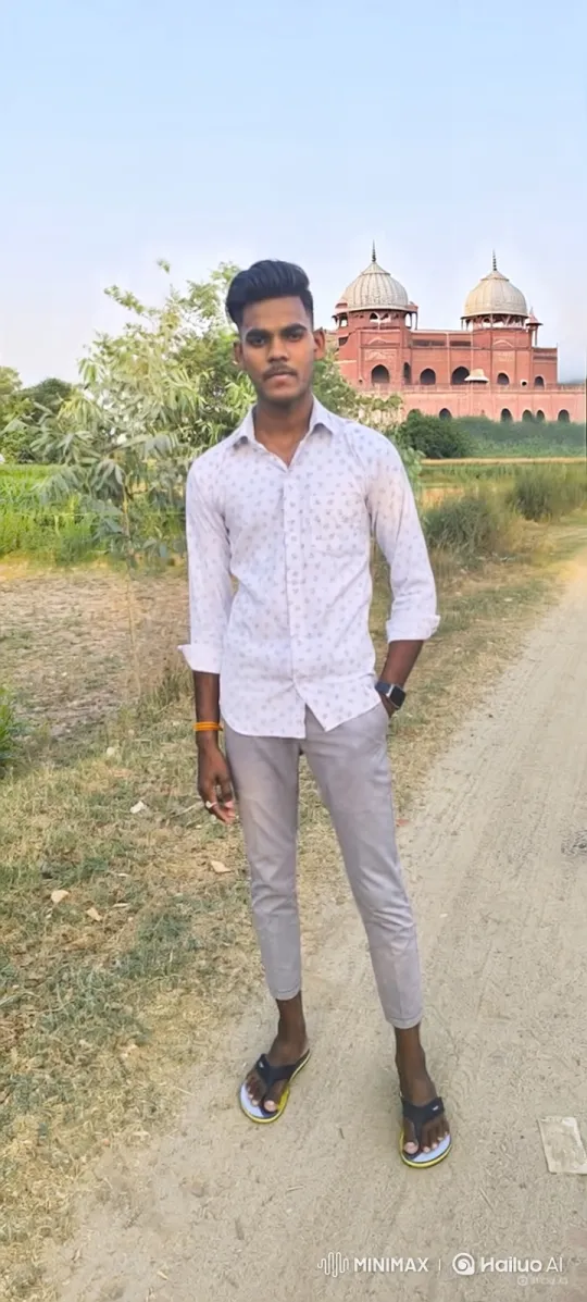 Young Man Meets PM Modi on Dirt Path – AI Generated Video | Hailuo AI