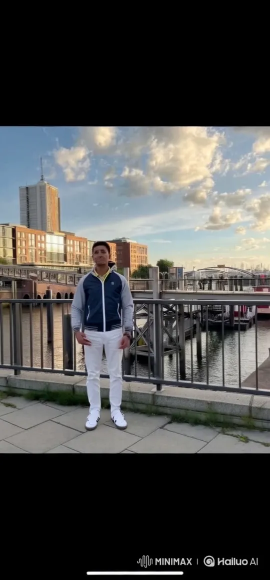 Peaceful Riverside Stroll in Animated Live2D – AI Generated Video | Hailuo AI