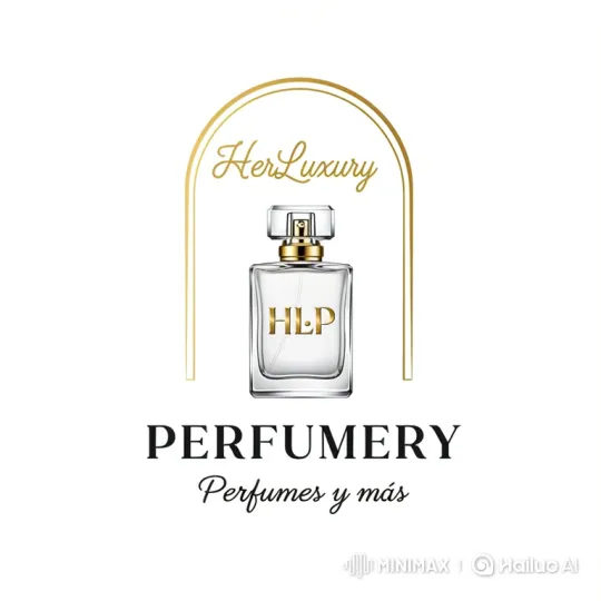 HerLuxury Perfumery Logo Reveal with Elegant Animation – AI Generated Video | Hailuo AI