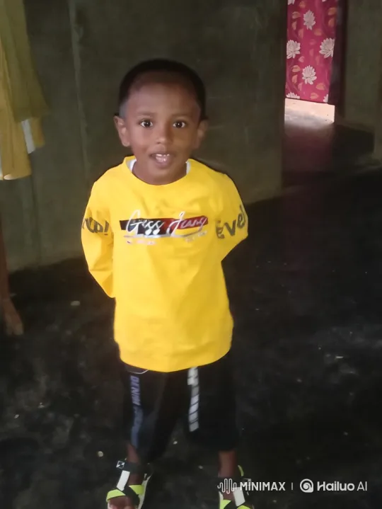 Boy's Joyful Encounter with Rolling Toy Car – AI Generated Video | Hailuo AI