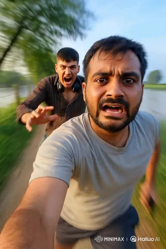 Kushal Pratap's Clear Photo – AI Generated Video | Hailuo AI