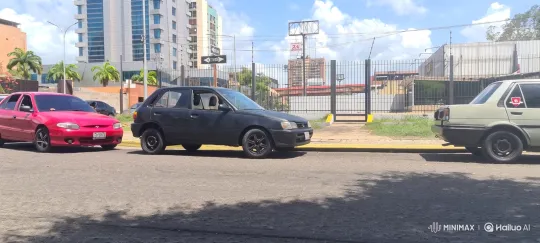 Cars Lowering Suspensions on Urban Street Scene – AI Generated Video | Hailuo AI