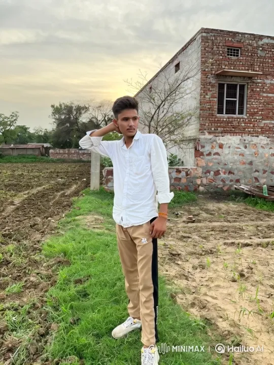 Young Man Enters Black SUV in Rural Landscape – AI Generated Video | Hailuo AI