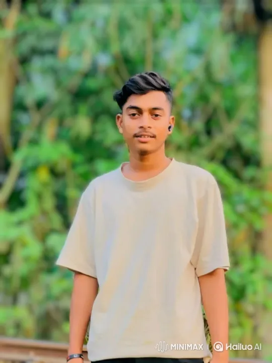 Young Couple Shares Silent Moment in Golden Hour Park – AI Generated Video | Hailuo AI