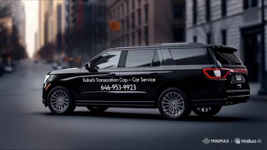 Kaloshi Transportation's 2021 Ford Expedition in NYC – AI Generated Video | Hailuo AI