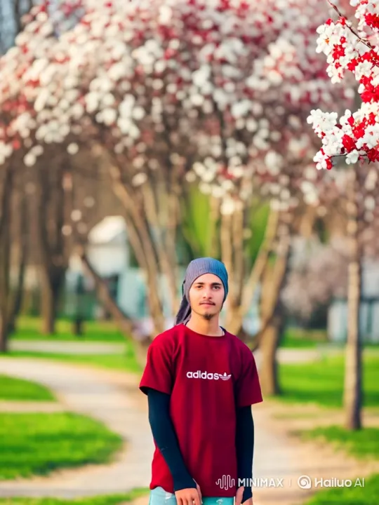 Young Man Enters Luxury SUV in Scenic Park Setting – AI Generated Video | Hailuo AI